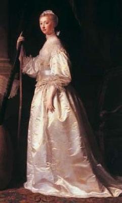 Allan Ramsay Portrait of Lady Mary Coke Germany oil painting art